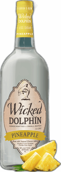 Wicked Dolphin Pineapple Rum spirit image