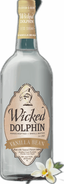 Wicked Dolphin Vanilla Bean Rum spirit image
