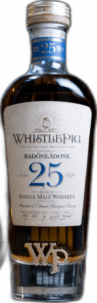 WhistlePig The Badonkadonk 25 Year Old Single Malt spirit image