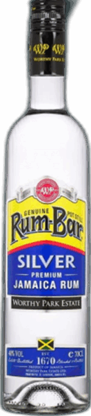 Worthy Park Rum-Bar Silver spirit image