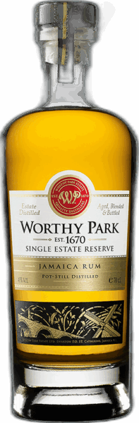 Worthy Park Single Estate Reserve spirit image