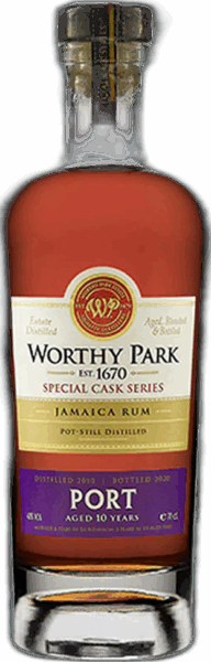 Worthy Park Special Cask Series Port 2010 spirit image