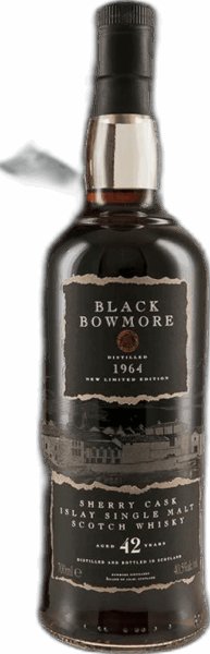 Black Bowmore 42 Year Old spirit image