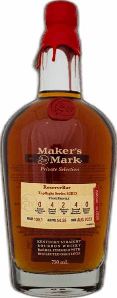 Maker’s Mark Private Selection Topflight S2B13 spirit image