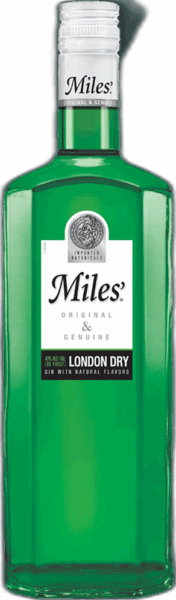 Miles’ Gin spirit image