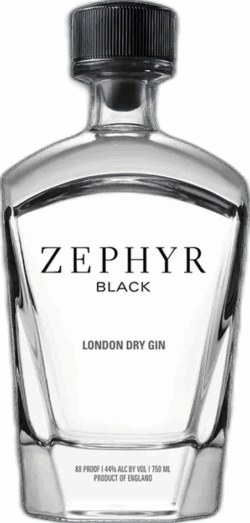 Zephyr Black London Dry Gin spirit image