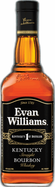 Evan Williams Black Label spirit image