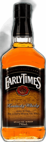 Early Times Kentucky Whisky spirit image