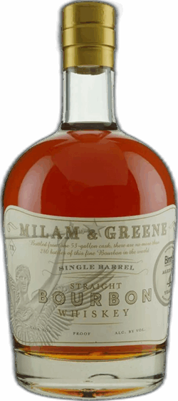 Milam & Greene Single Barrel Bourbon spirit image