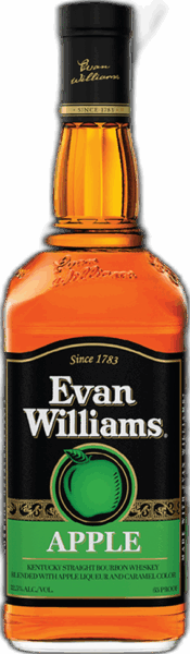 Evan Williams Apple Bourbon spirit image