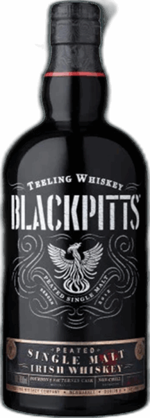 Teeling Blackpitts Peated Single Malt spirit image