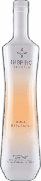 Inspiro Tequila Rosa Reposado spirit image