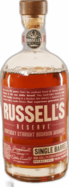 Russell’s Reserve Single Barrel Bourbon Eagle River Selection spirit image