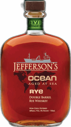 Jefferson’s Ocean Aged at Sea Double Barrel Rye Whiskey (Voyage 26) spirit image