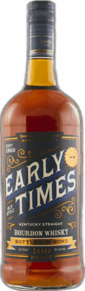 Early Times Bottled in Bond spirit image