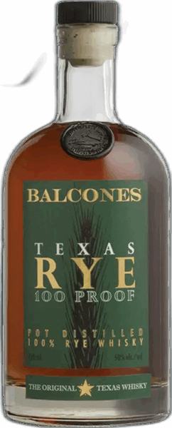 Balcones Texas Rye 100 Proof spirit image