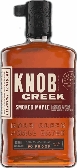 Knob Creek Smoked Maple Bourbon spirit image