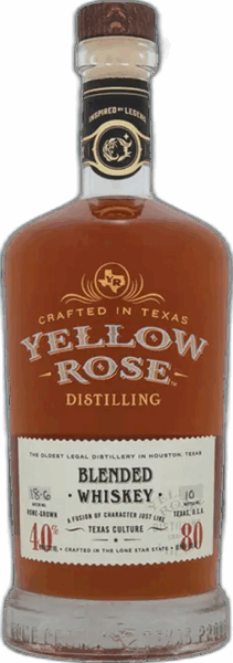 Yellow Rose Texas Blended Whiskey spirit image