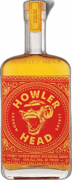 Howler Head Banana Bourbon spirit image