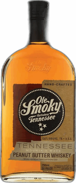 Ole Smoky Tennessee Peanut Butter Whiskey spirit image