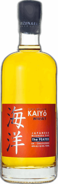 Kaiyo ‘The Peated’ Mizunara Oak Japanese Whisky spirit image