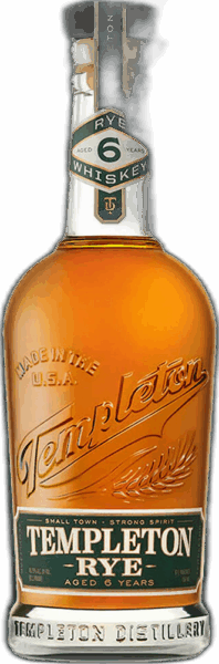 Templeton 6 Year Rye spirit image