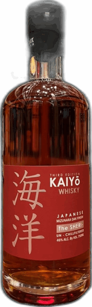 Kaiyo ‘The Sheri’ Mizunara Oak Japanese Whisky spirit image