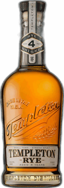 Templeton 4 Year Rye spirit image