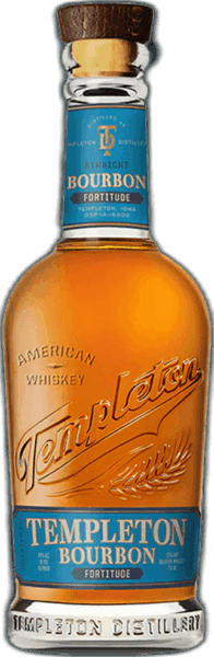 Templeton Fortitude Bourbon spirit image
