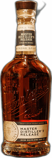 Templeton Master Distiller’s Release spirit image