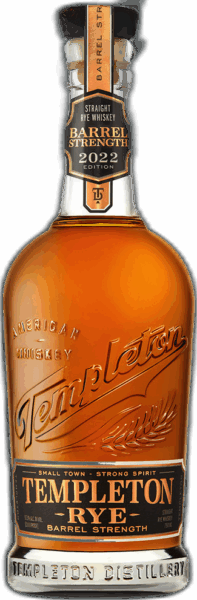 Templeton 2023 Barrel Strength Rye spirit image