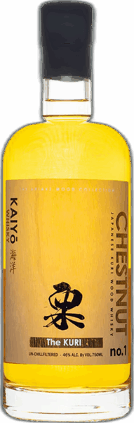 Kaiyo ‘The Kuri’ Chestnut Wood Japanese Whisky spirit image