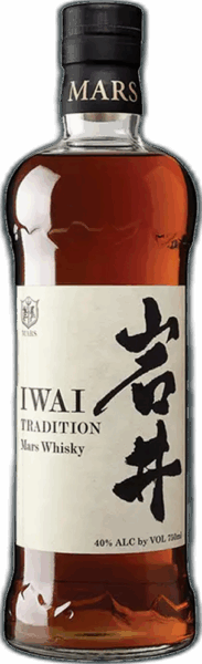 Mars Iwai Tradition Japanese Whisky spirit image