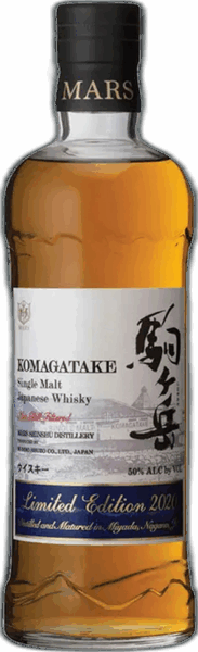 Mars Komagatake Limited Edition Single Malt spirit image