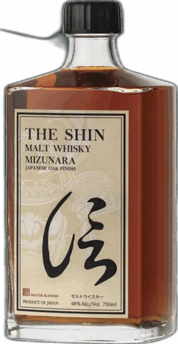 The Shin Japanese Malt Whisky spirit image