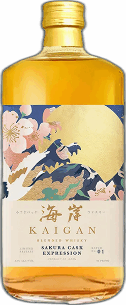 Kaigan Sakura Cask Japanese Whisky spirit image
