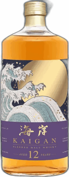 Kaigan 12 Year Japanese Whisky spirit image