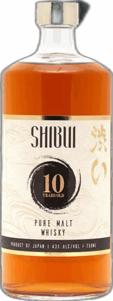 Shibui Pure Malt 10 Year spirit image