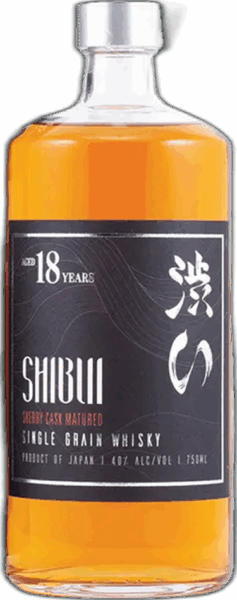 Shibui Single Grain 18 Year spirit image