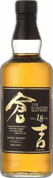 Kurayoshi 18 Year Pure Malt spirit image