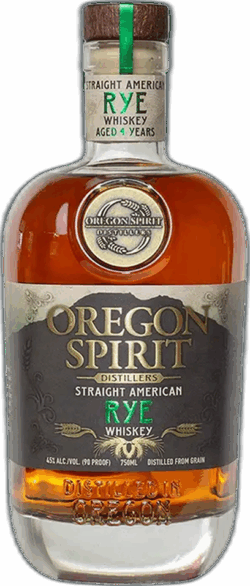 Oregon Spirit Straight American Rye spirit image