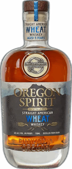Oregon Spirit Straight American Wheat Whiskey spirit image