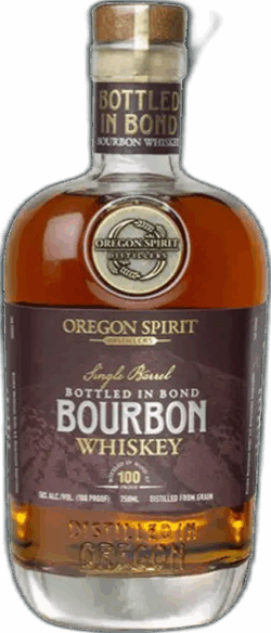 Oregon Spirit Bottled-in-Bond Bourbon spirit image