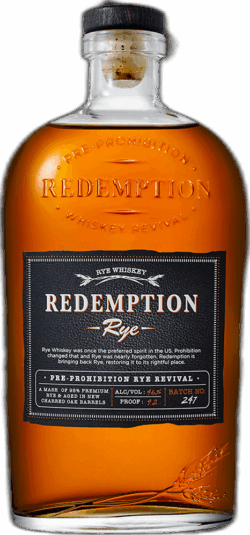 Redemption Rye spirit image