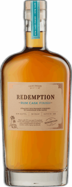 Redemption Rye Rum-Cask Finish spirit image