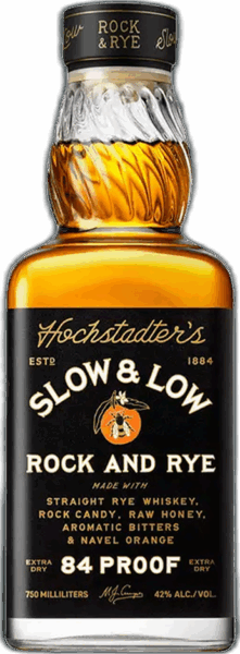 Hochstadter’s Slow & Low Rock and Rye spirit image