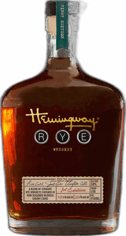 Hemingway Rye First Edition spirit image