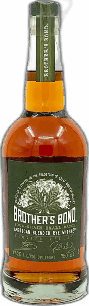Brother’s Bond Blended Rye spirit image