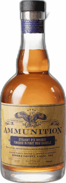 Ammunition Straight Rye spirit image