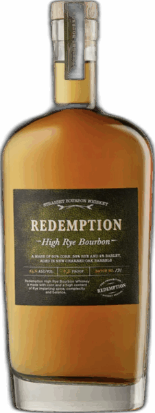 Redemption High Rye Bourbon spirit image